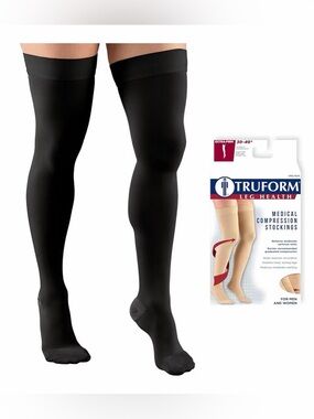Truform 30-40 mmHg Compression Stockings (NEW)